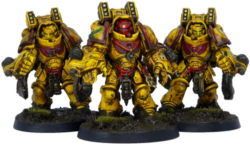 Warhammer 40k imperial fists - warhammer,