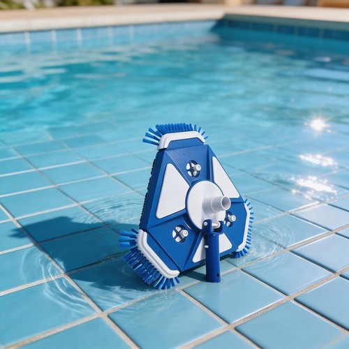 Pool vacuum head for - pool,