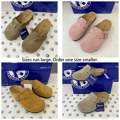 Birkenstock taupe suede - birkenstock,