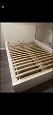 Ikea malm double bed - ikea, frame