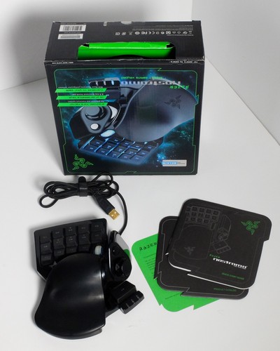 Razer nostromo gaming keypad - nostromo,