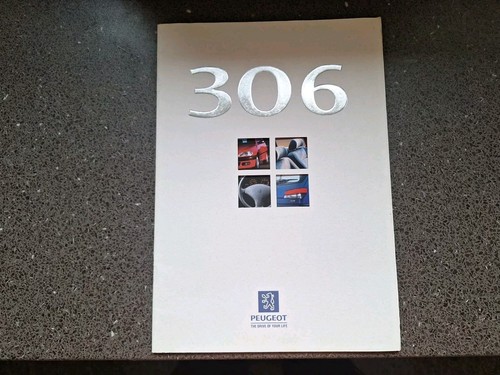Peugeot 306 brochure 1997 - peugeot,