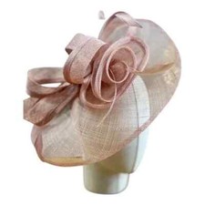 New Ladies Flower Feather Hair