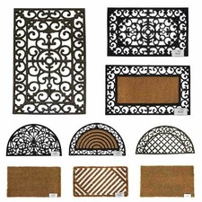 Coir Rubber Door Mat Indoor