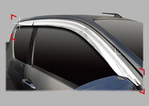Auto clover chrome wind - chrome,