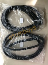 For Nissan Patrol Y60 GQ Back Barn Left right rear swing Door Window Rubber Seal