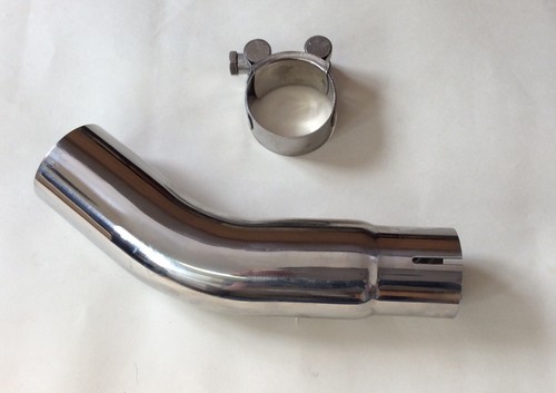Lextek stainless exhaust link - lextek,