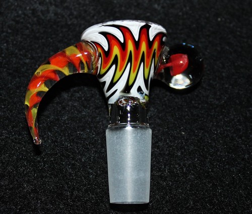 14mm sunset wave glass - glass, slide