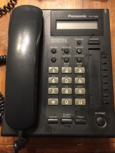 Panasonic t7668 digital - panasonic,