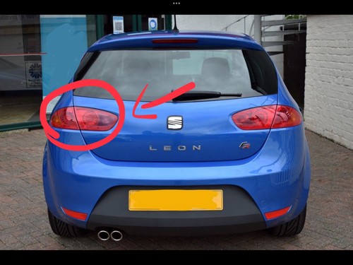 Seat leon rear tail - seat,