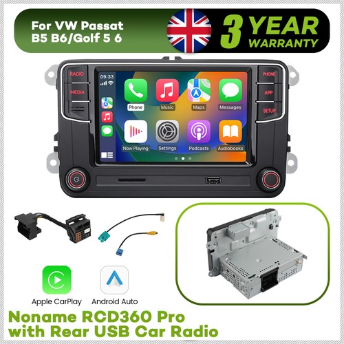 Noname android auto carplay - android,