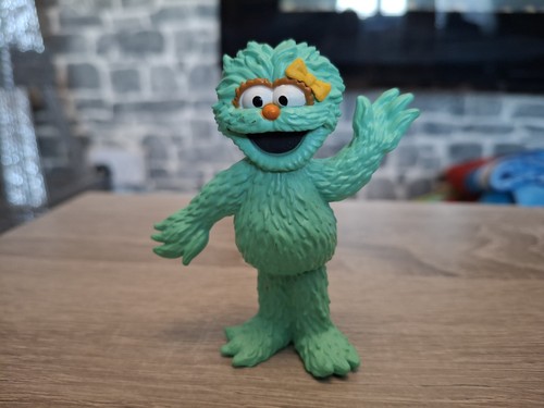 Sesame street fill bus - street,