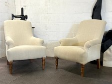 Pair Of French Armchairs In