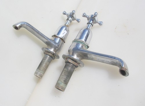 Large victorian bath taps - large,