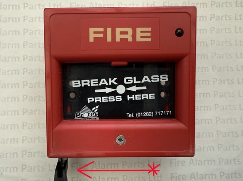 Protec fire alarm - fire, test
