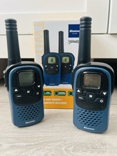 2 Walkie Talkie Benatone 2 Way