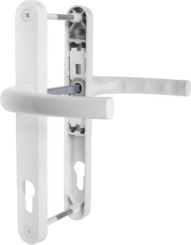 Upvc door handle pair - door, 211mm