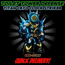 🔥TITAN CRYO CLOCK