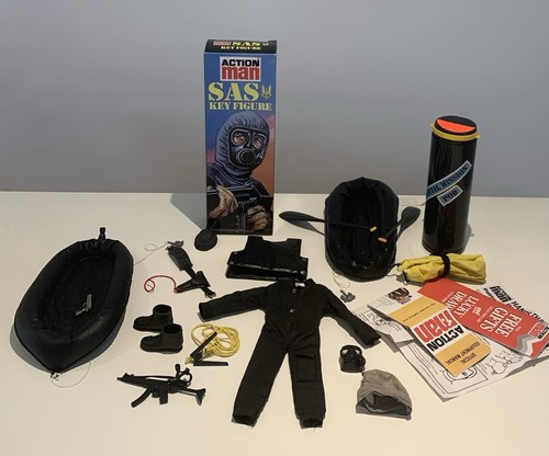 Vintage action man sas key - vintage,