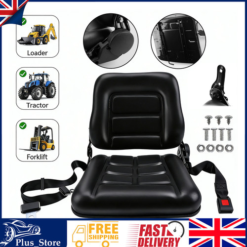 Universal forklift seat - universal,