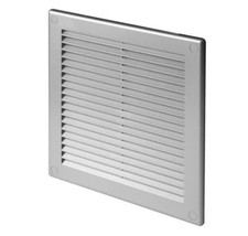 Satin Air Vent Grille with Fly