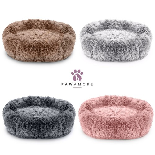 Dog bed donut soft - soft, plush