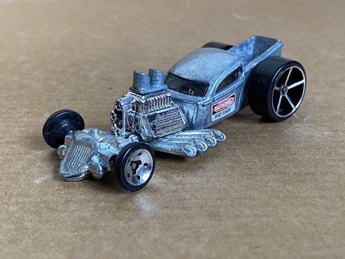 Hot wheels ratbomb 2008 - wheels,