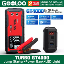 GOOLOO GT4000 Car Jump Starter