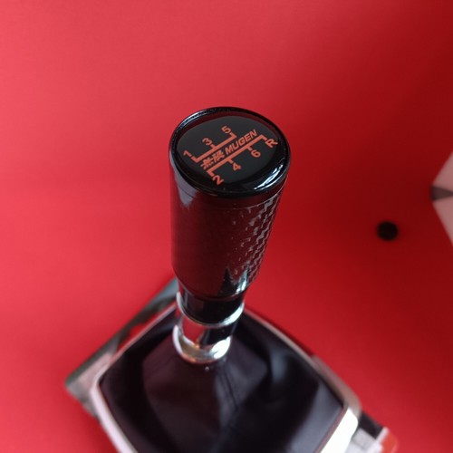 Black carbon mugen 6sp - black,