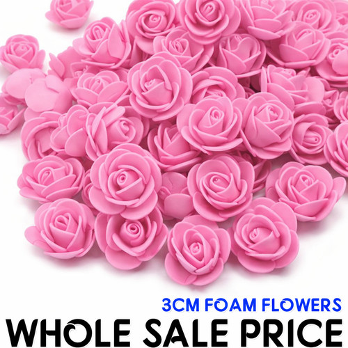 500pcs foam roses 3cm - 500pcs,