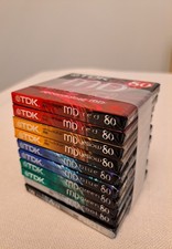 Pack of 10 new  'TDK' Colour