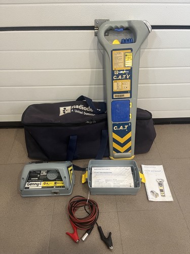 Radiodetection cat3 and - ,