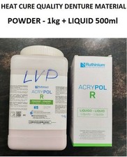Dental ACRYPOL R Heat Cure