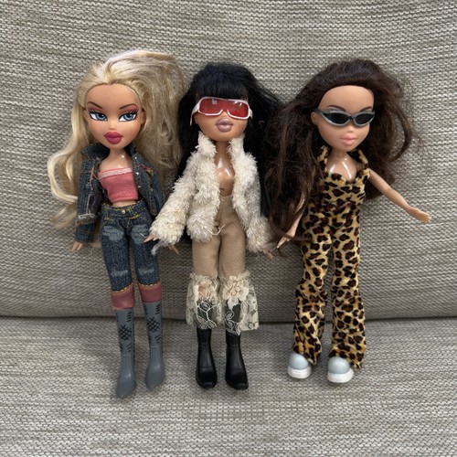 2001 bratz dolls bundle - dolls,