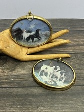 Pair Vintage Peter Bates