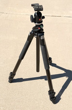 Manfrotto 055XPROB Pro Tripod with 496RC2 Ball Head Excellent Clean Condition