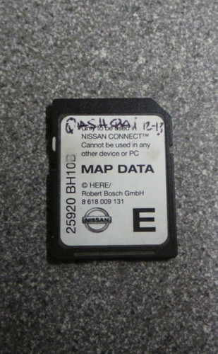 2012 nissan qasqai - nissan,
