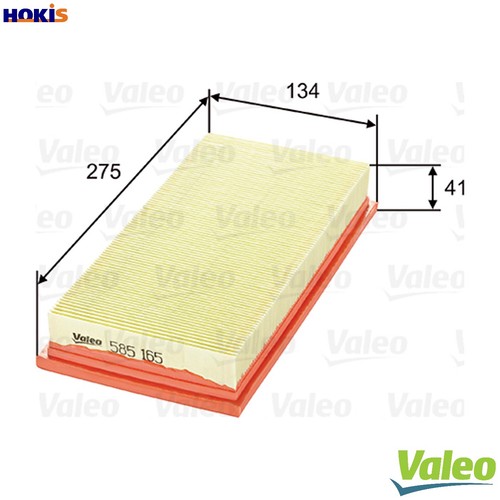 Air filter 585165 - 585165, renault