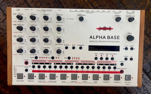 Jomox alpha base analog drum - jomox,