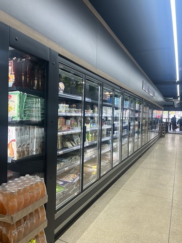 Multideck dairy fridge combe - multideck, &
