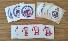 Subbuteo Football  Stickers x