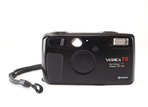 Yashica 35mm film - yashica, camera