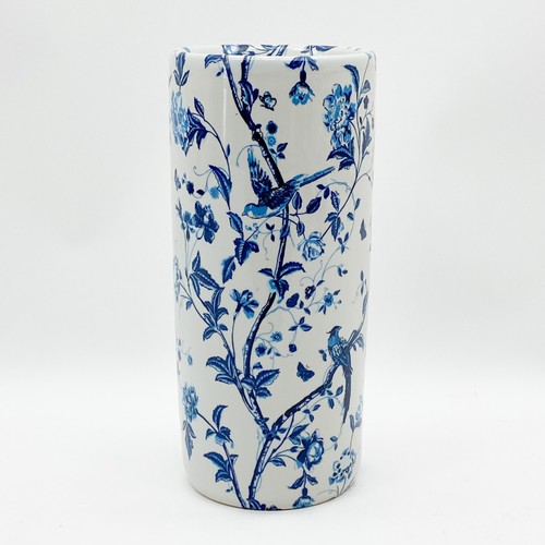 Umbrella stand 18in round blue - 18in,