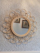 Rattan/Wicker Wall Sunflower