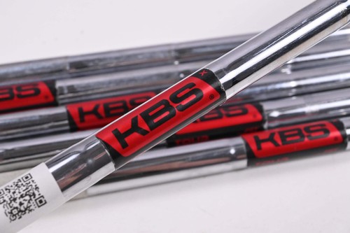 Kbs tour iron shafts - shafts, x-flex