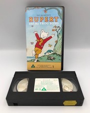 Rupert And The Frog Song VHS