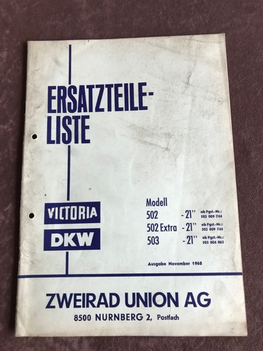 Sachs spare parts list - spare,