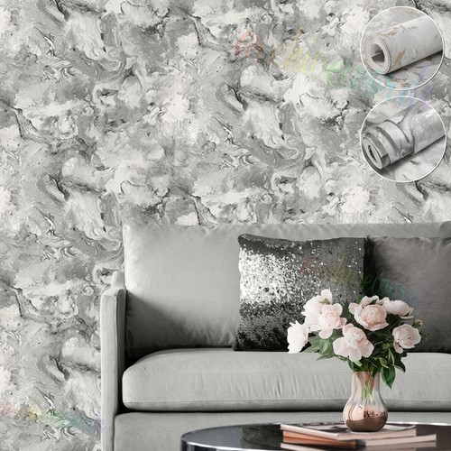 Cream grey marble metallic - cream/grey,