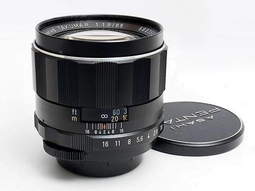 Pentax smc takumar 85mm 8 - pentax,