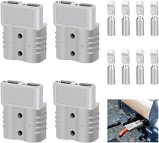 2-4X 50AMP / 175AMP for Anderson Plug Cable Terminal Battery Power Connector